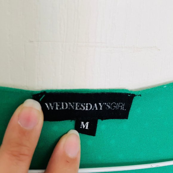 ASOS Green Polka Dress - Picture 3 of 3